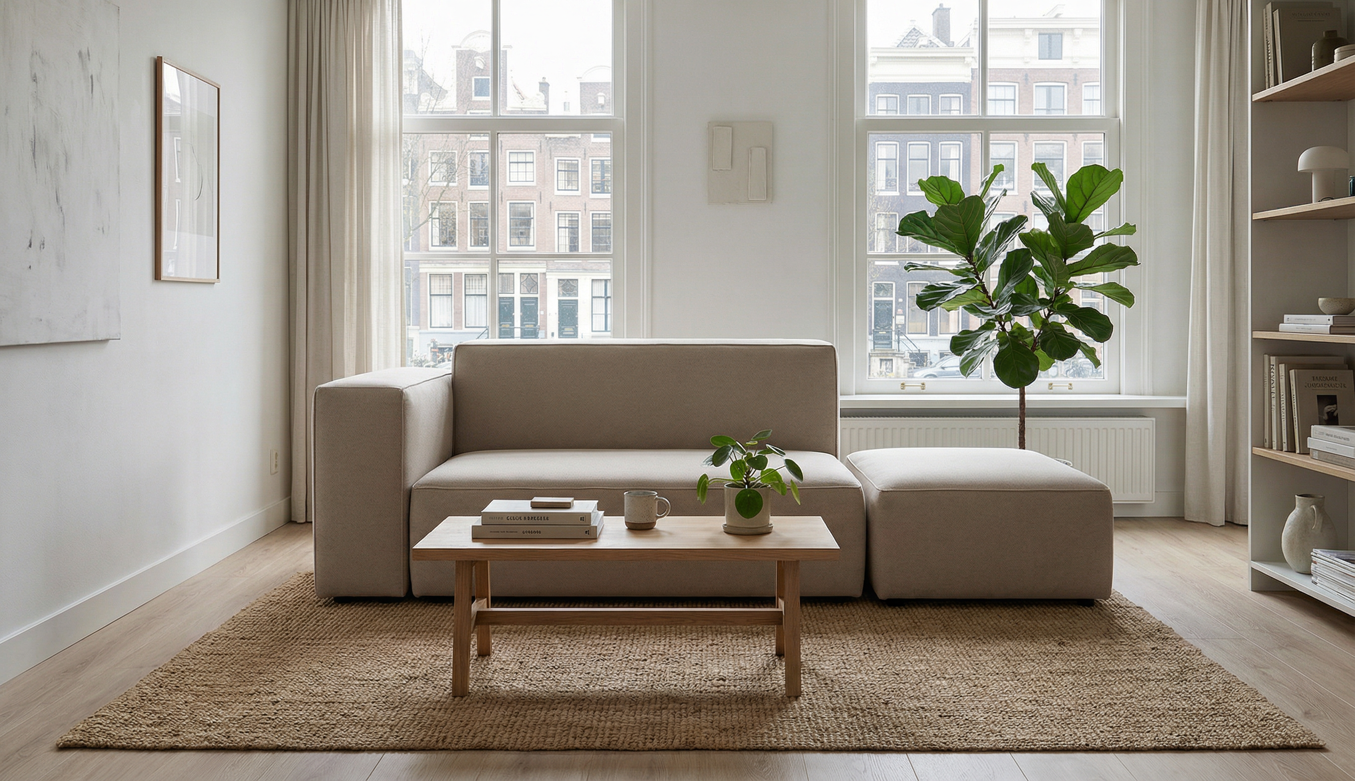 Sofa Harvey offener 2-Sitzer