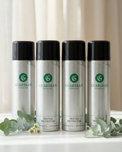 Pack de 4 : Protection textile à base d'eau, (aérosol) 500 ml