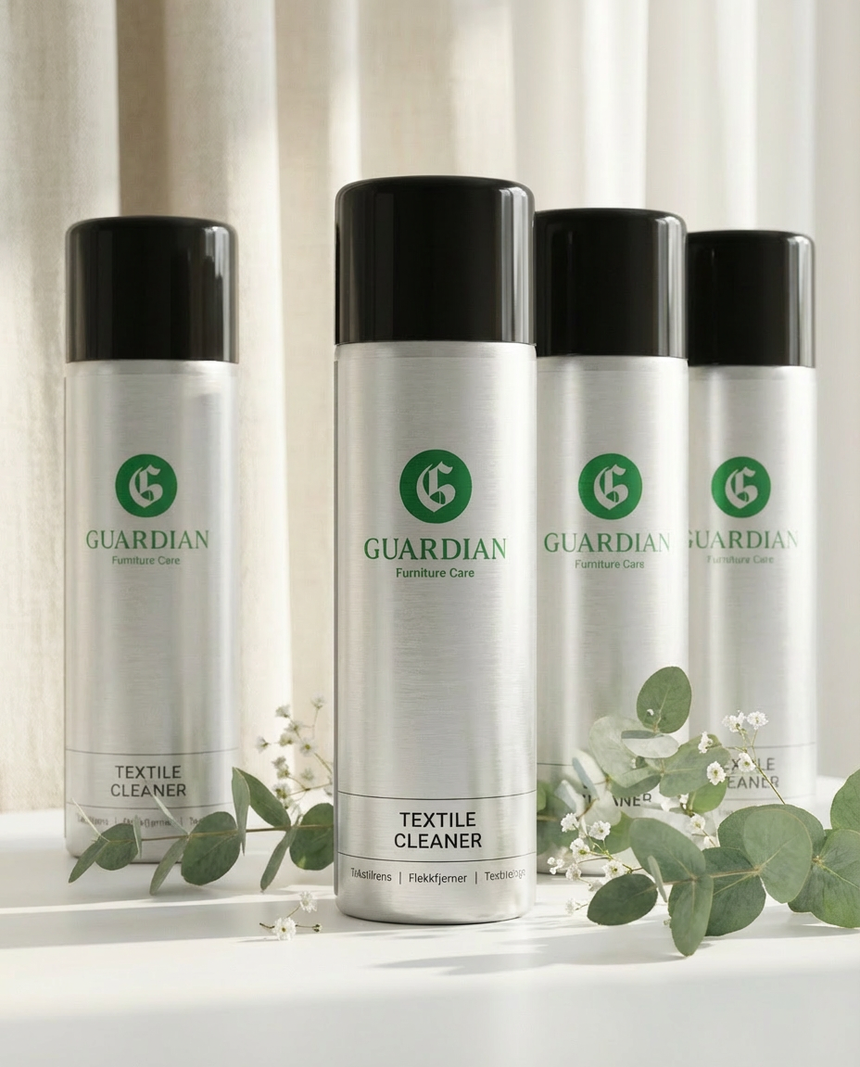 Pack de 4 : Nettoyant pour textiles, 500 ml