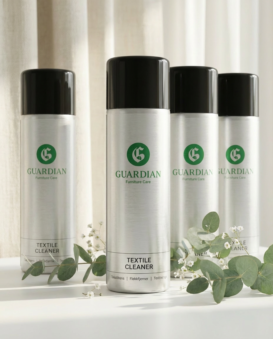 Pack de 4 : Nettoyant pour textiles, 500 ml