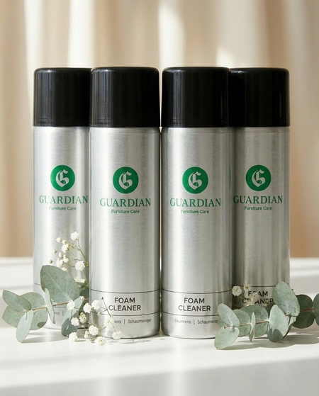 Pack de 4 : Mousse nettoyante, 500 ml