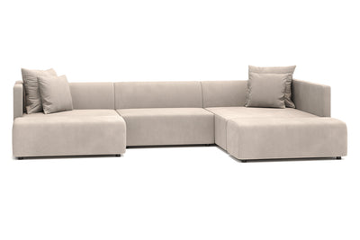 Modulares Sofa Paula M mit Schlaffunktion