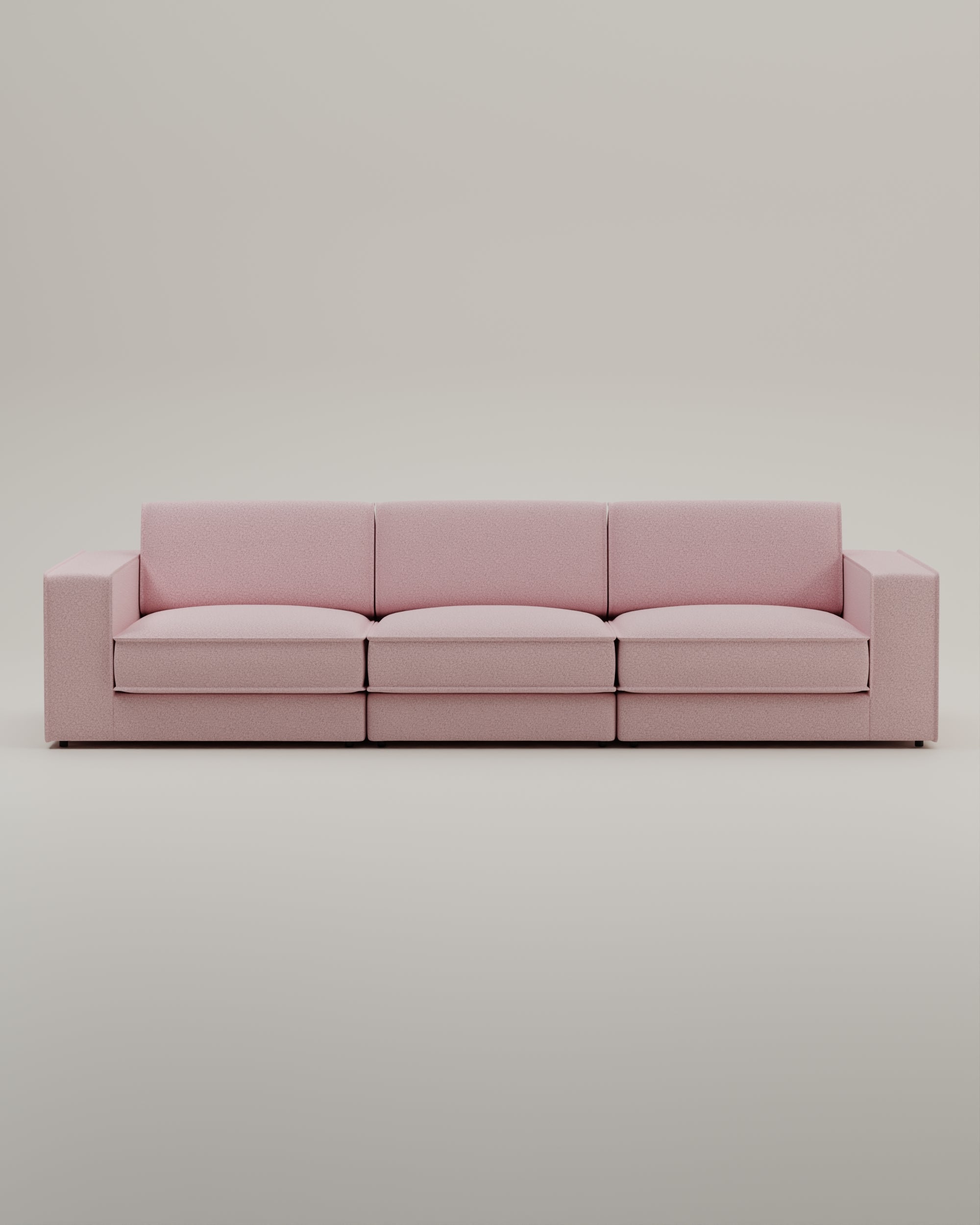 Canapé modulable Terra 3 places avec fonction sommeil