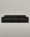 Modulares Sofa Terra 3-Sitzer mit Schlaffunktion