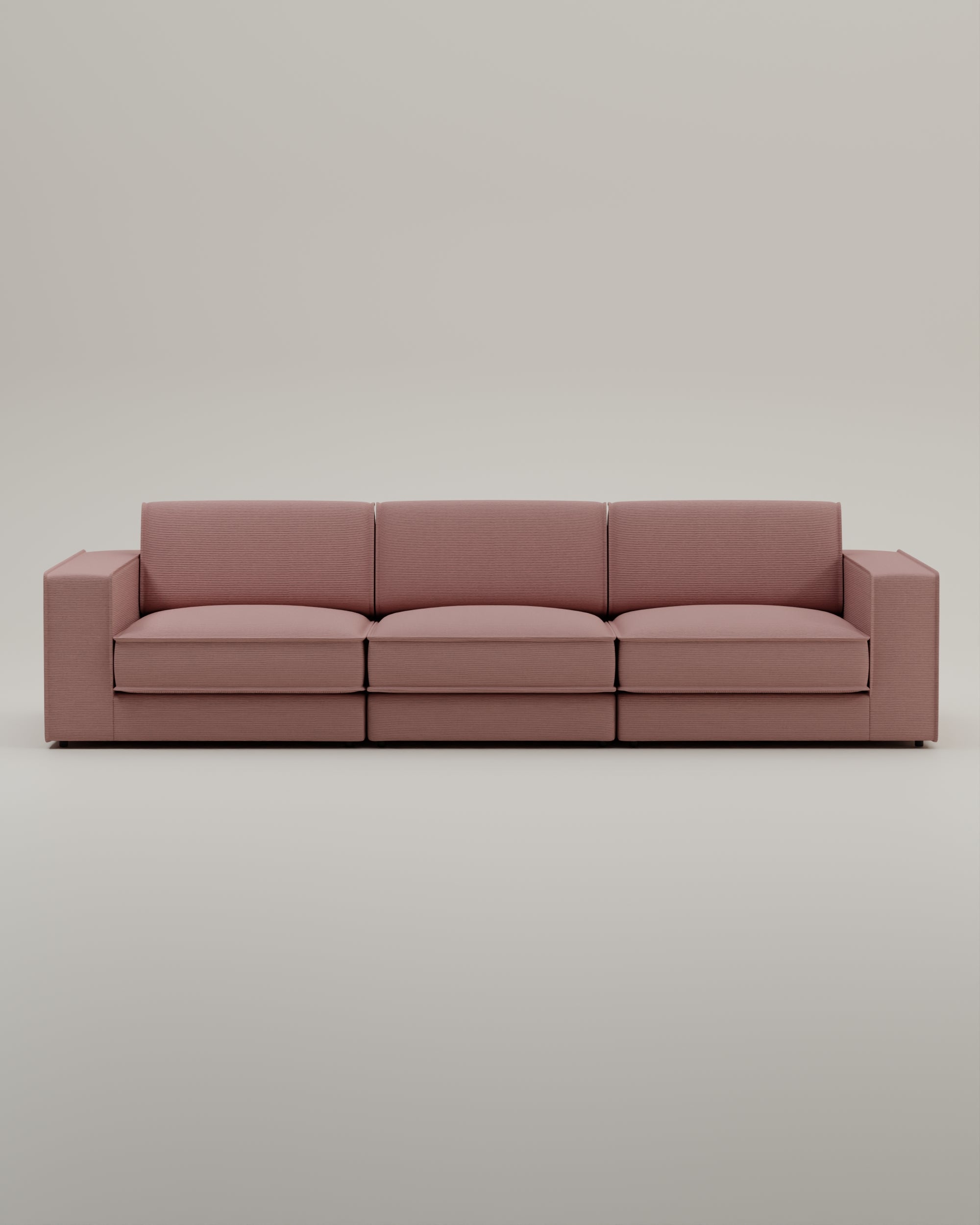 Canapé modulable Terra 3 places avec fonction sommeil
