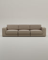 Modulares Sofa Terra 3-Sitzer mit Schlaffunktion
