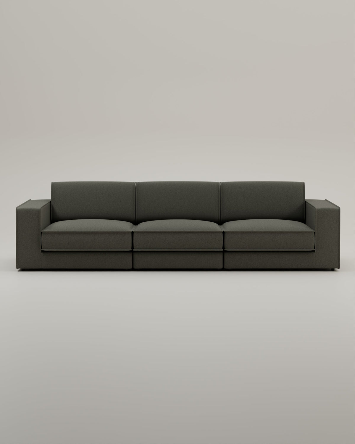 Canapé modulable Terra 3 places avec fonction sommeil