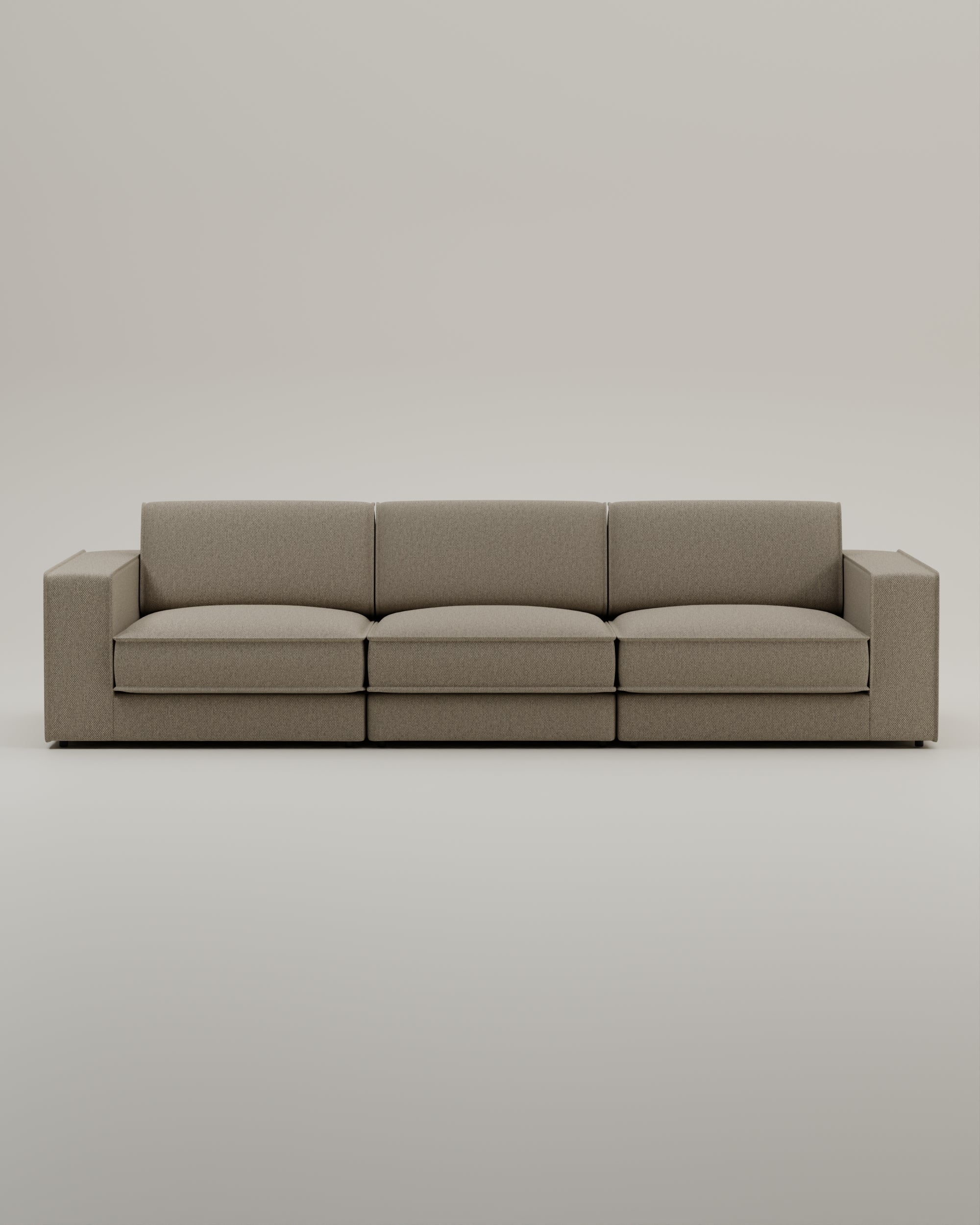 Canapé modulable Terra 3 places avec fonction sommeil