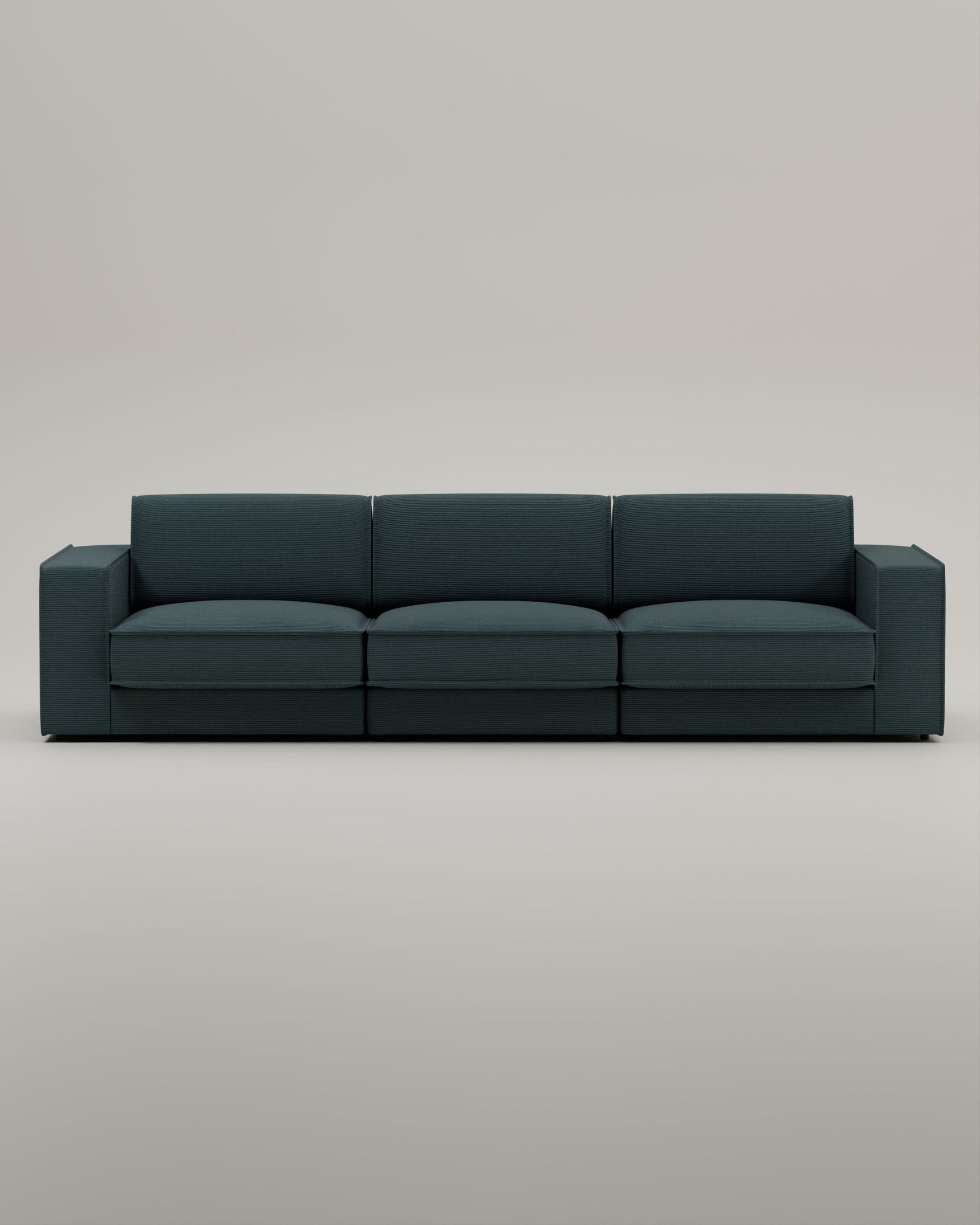 Modulares Sofa Terra 3-Sitzer mit Schlaffunktion