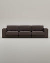 Modulares Sofa Terra 3-Sitzer mit Schlaffunktion