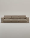 Modulares Sofa Terra 3-Sitzer mit Schlaffunktion