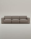 Modulares Sofa Terra 3-Sitzer mit Schlaffunktion