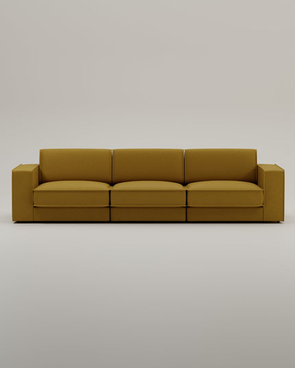 Terra 3-seater modular sofa with sleep function