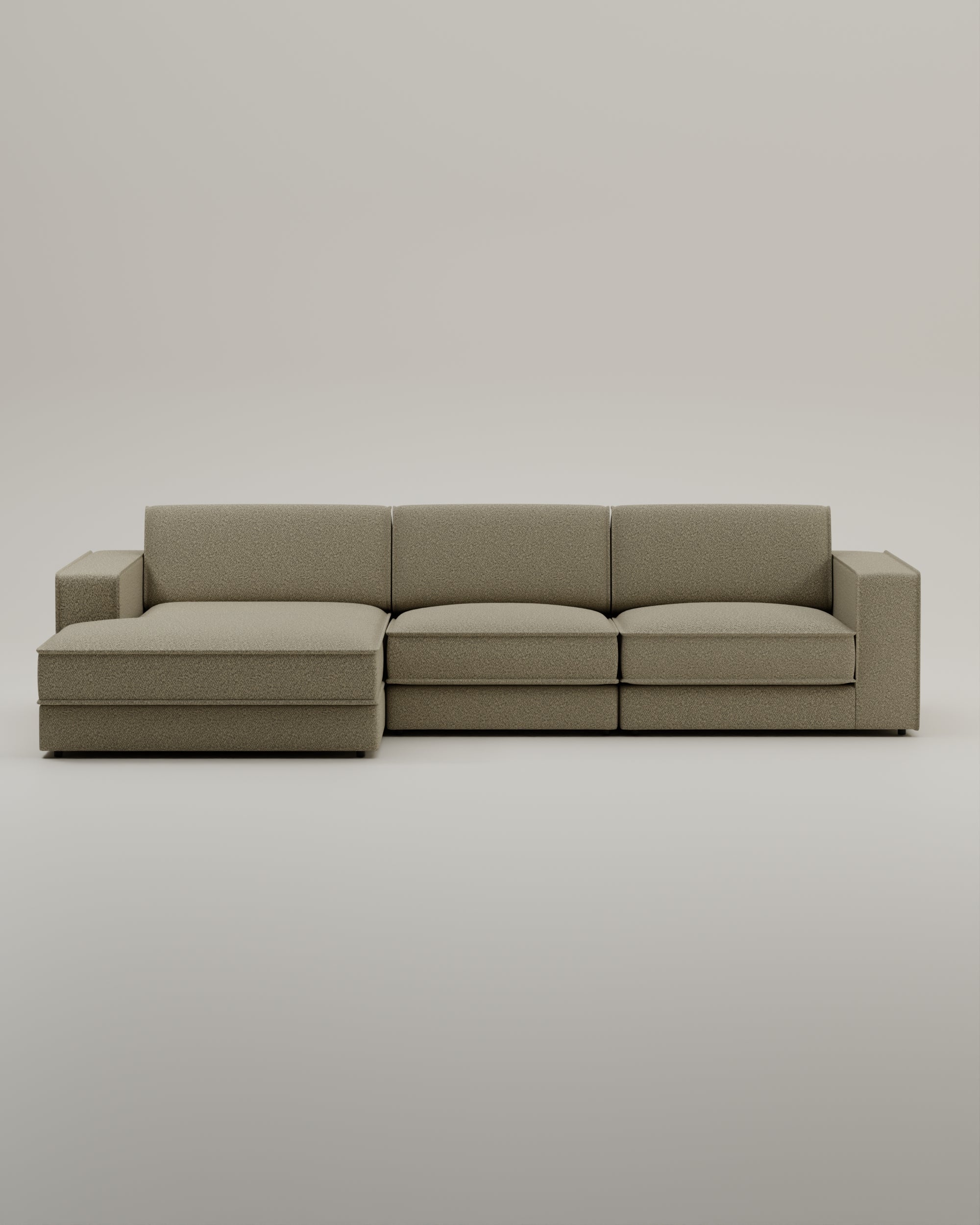 Canapé modulable Terra L 4 places avec fonction sommeil