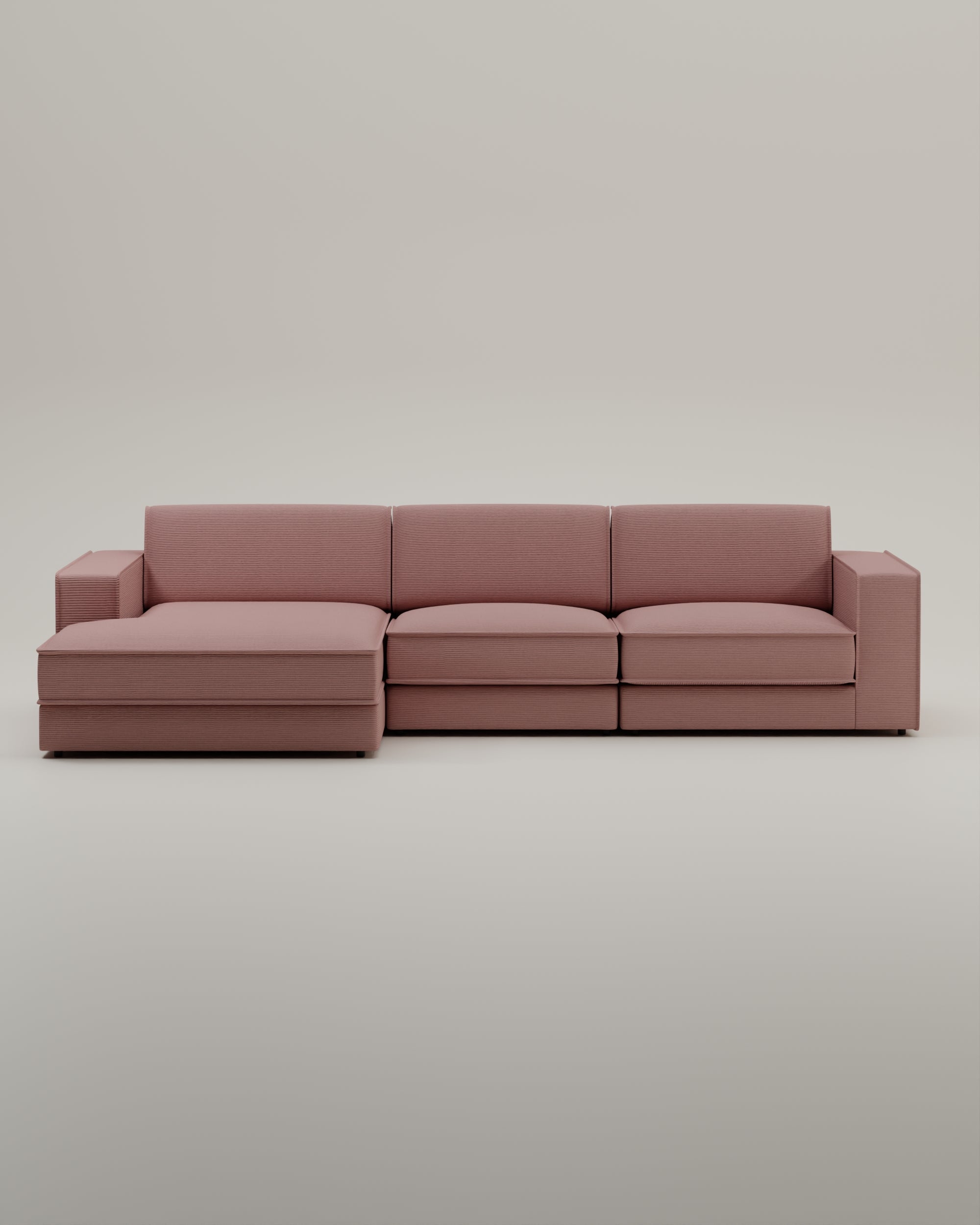 Canapé modulable Terra L 4 places avec fonction sommeil