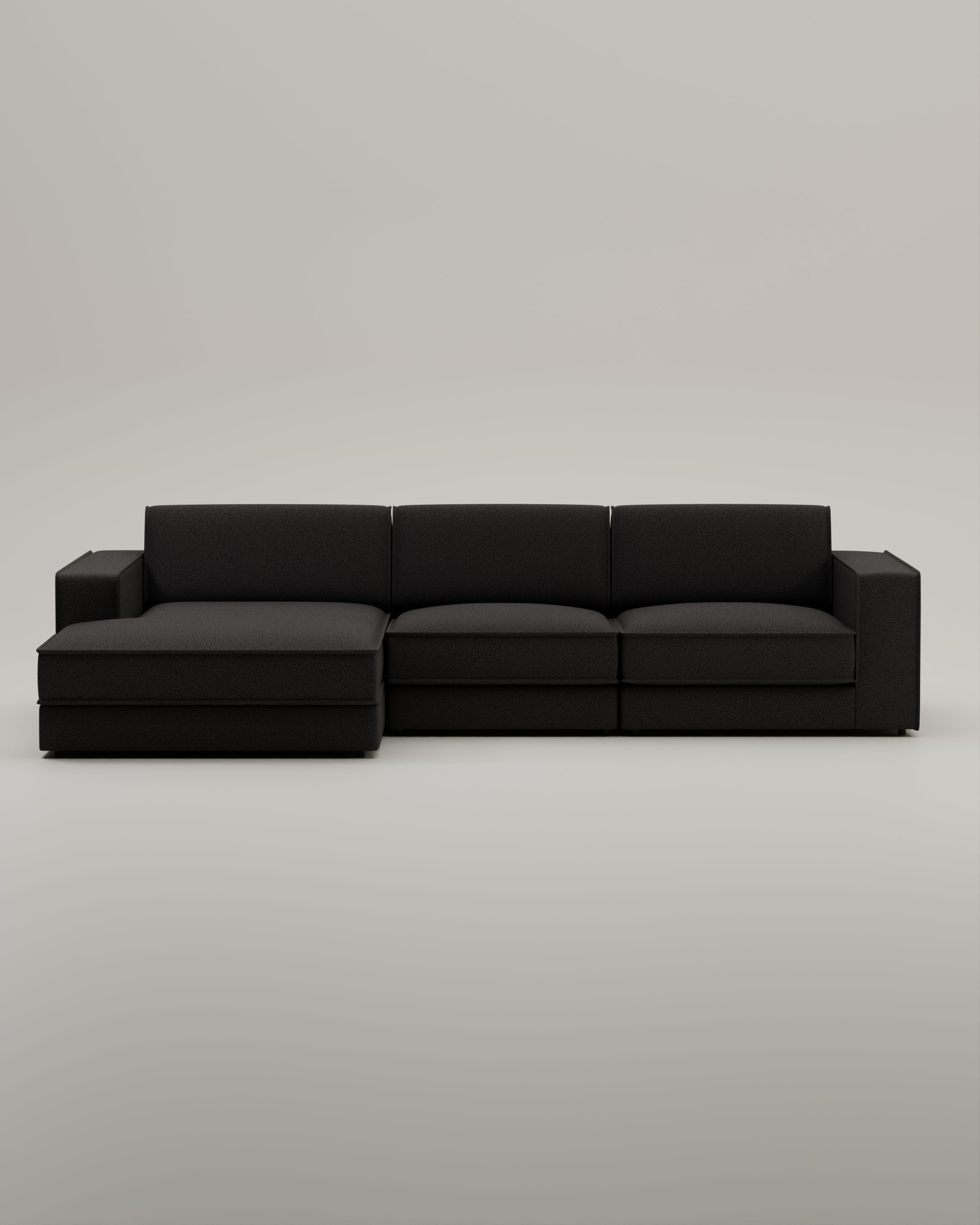 Canapé modulable Terra L 4 places avec fonction sommeil
