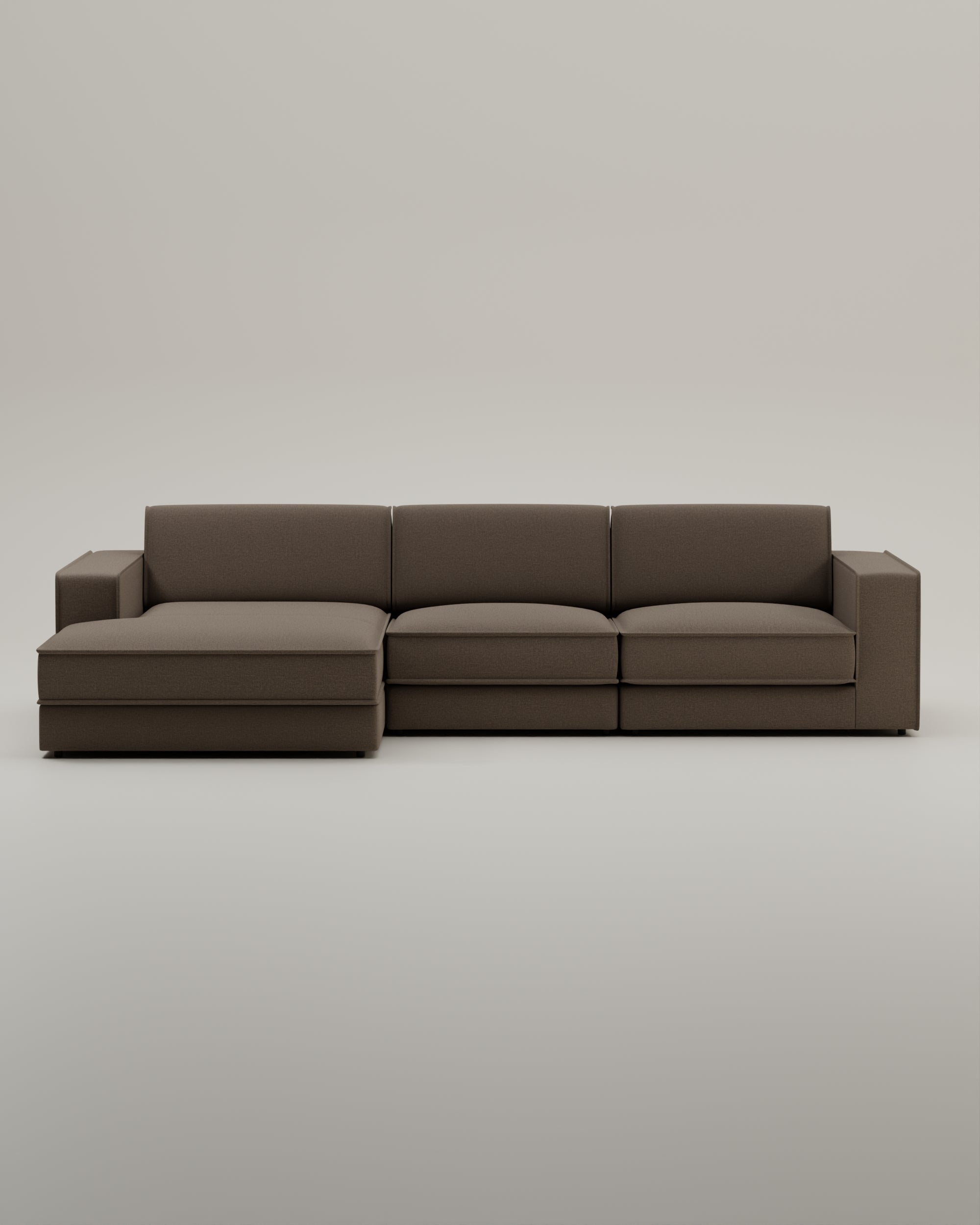 Canapé modulable Terra L 4 places avec fonction sommeil