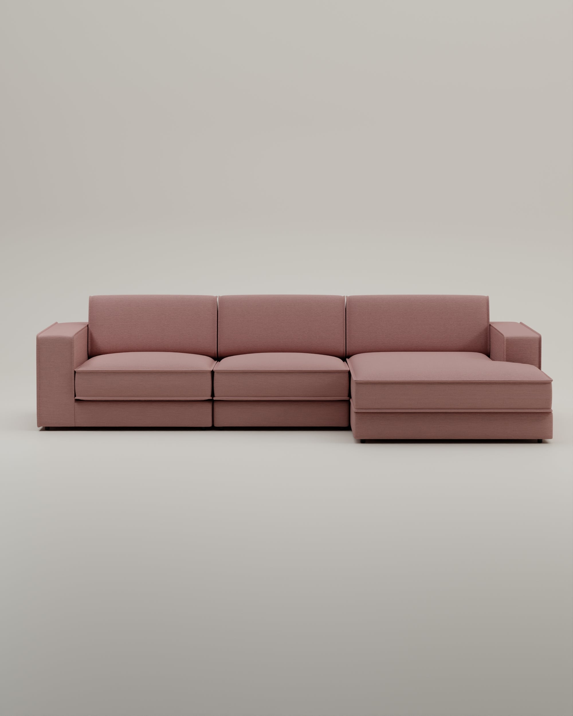 Canapé modulable Terra L 4 places avec fonction sommeil