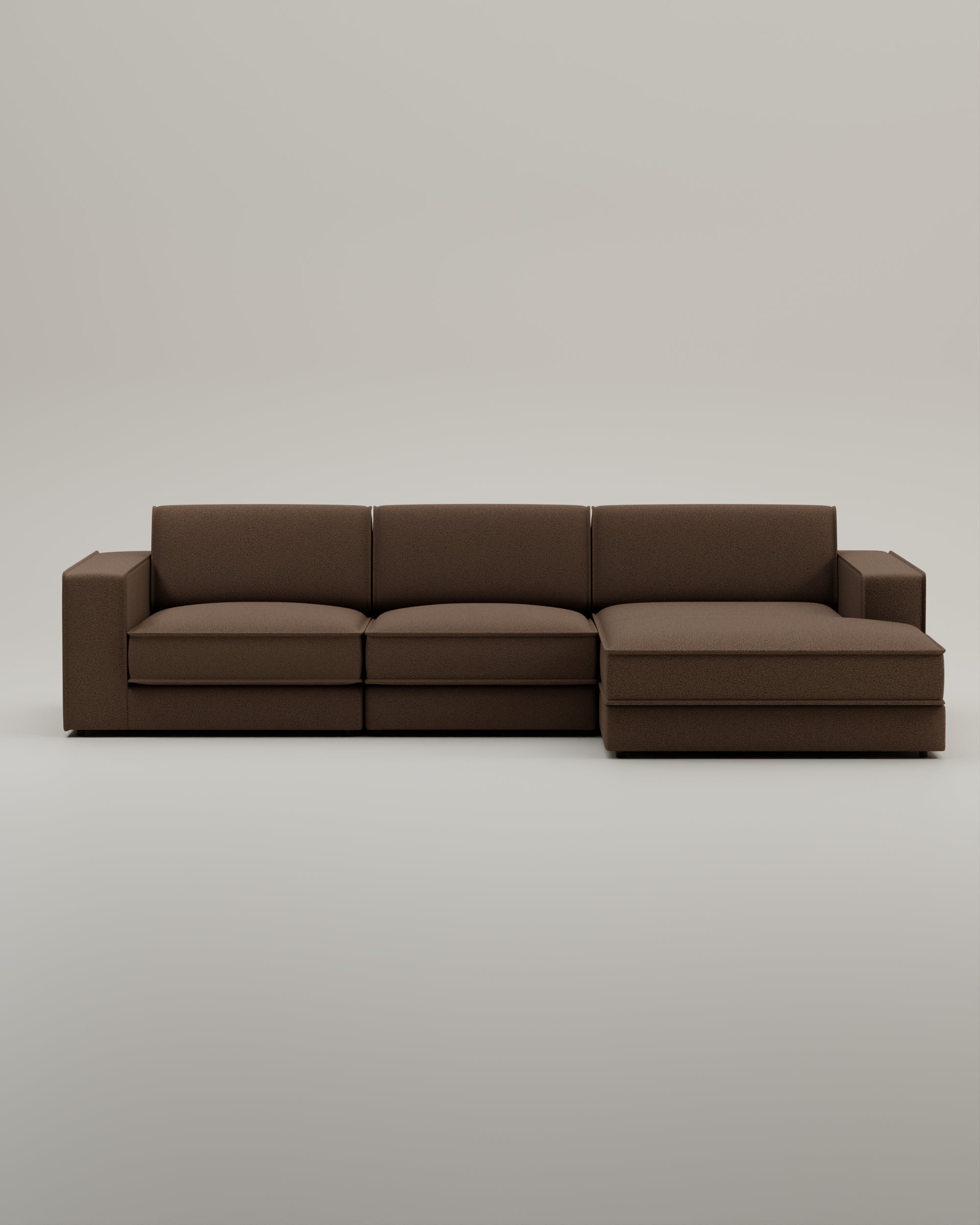 Canapé modulable Terra L 4 places avec fonction sommeil