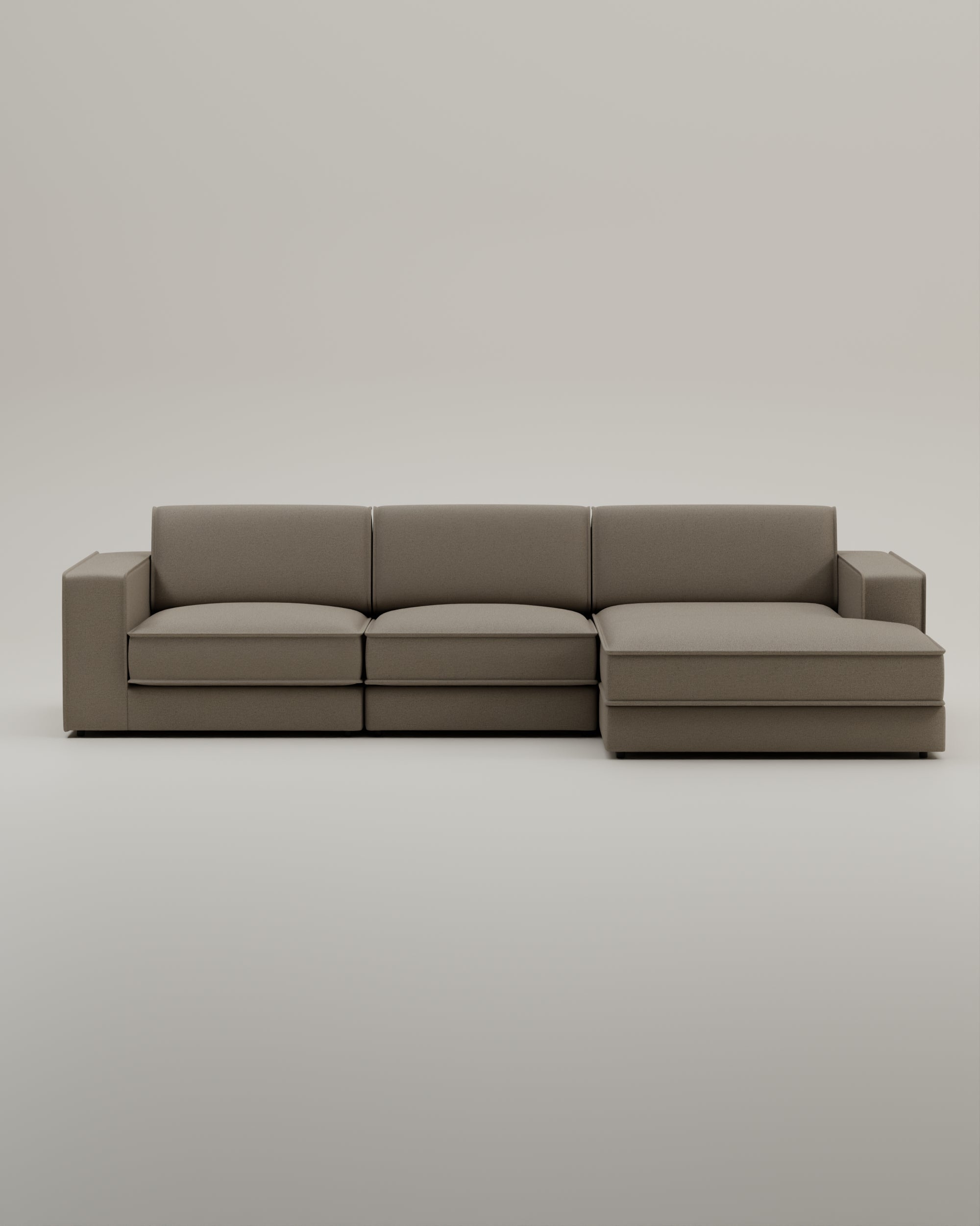 Canapé modulable Terra L 4 places avec fonction sommeil