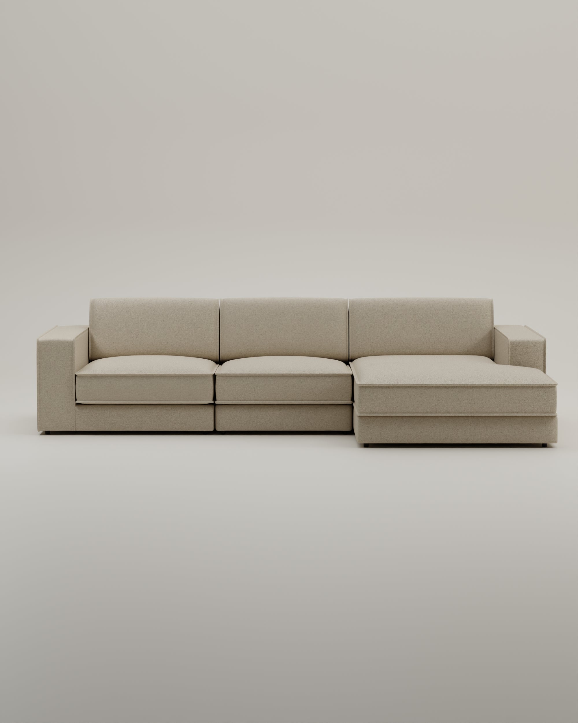 Canapé modulable Terra L 4 places avec fonction sommeil
