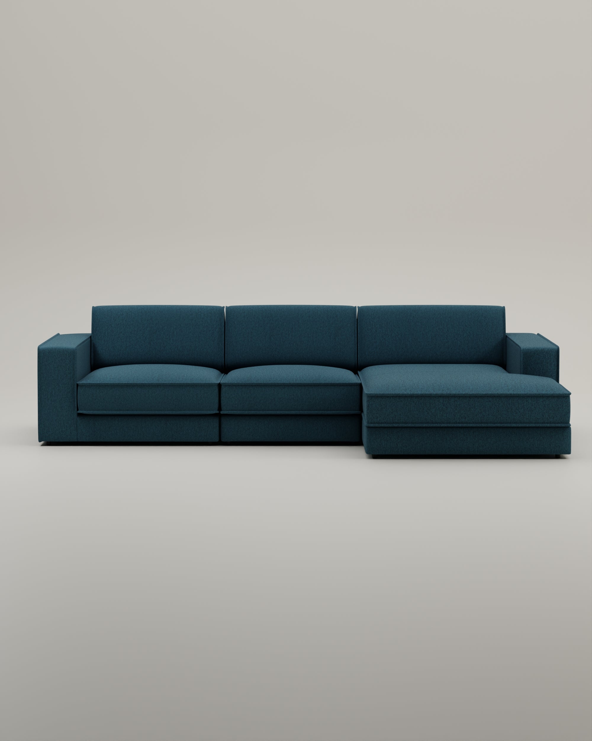 Canapé modulable Terra L 4 places avec fonction sommeil