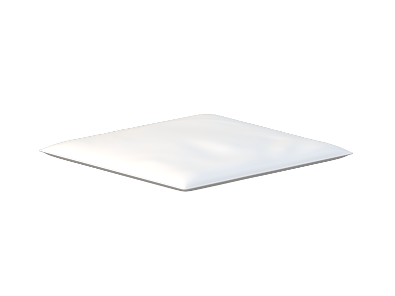 Cloudy-Sitzkissen 116x86