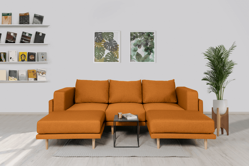 Stoffbezug - Modulares Sofa Donna U