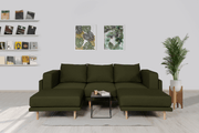 Fabric cover - Donna U modular sofa