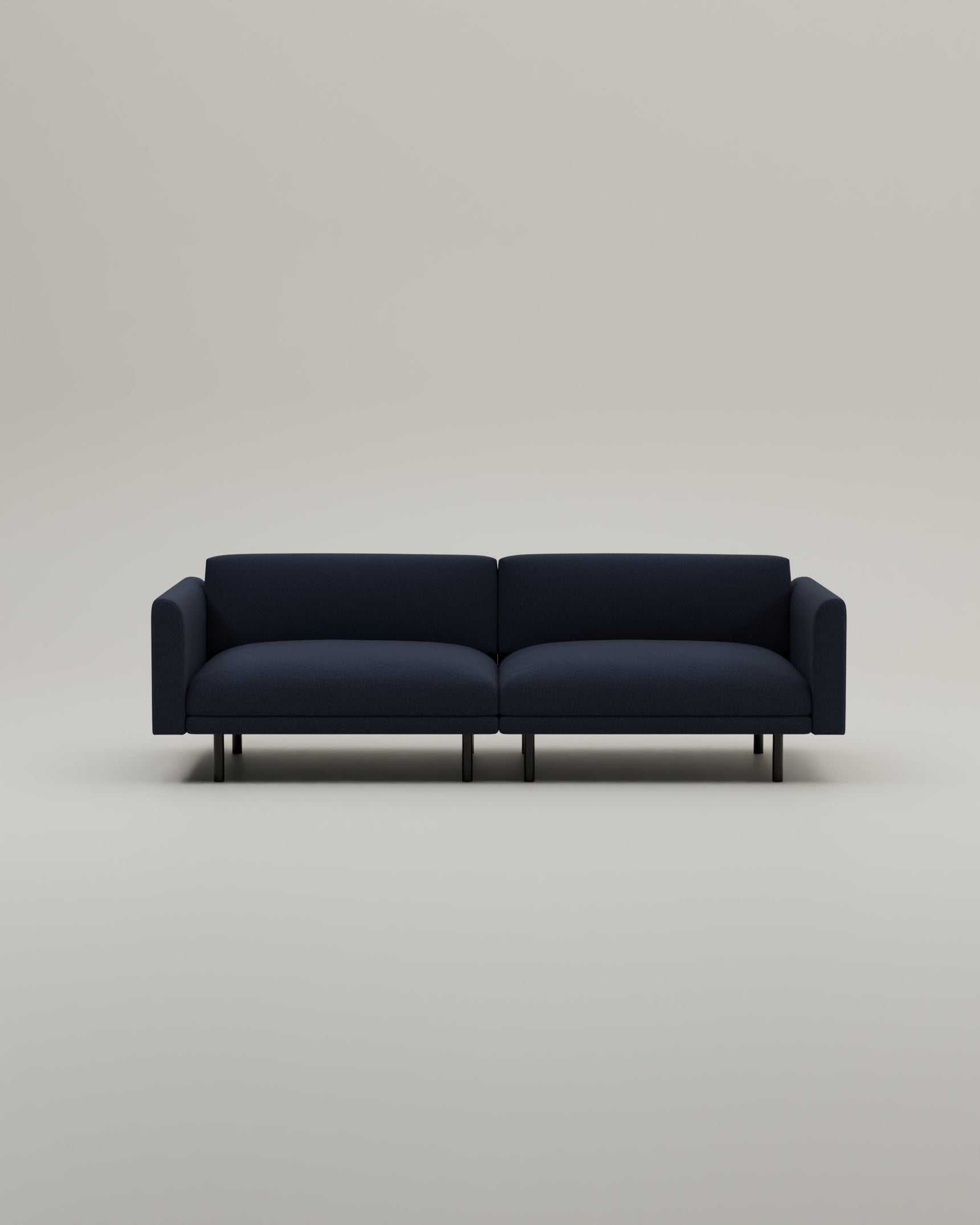 Modulares Sofa Aera 2.5-Sitzer mit Schlaffunktion