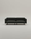 Modular sofa Aera 2.5 seater with sleep function 2 in 1 set