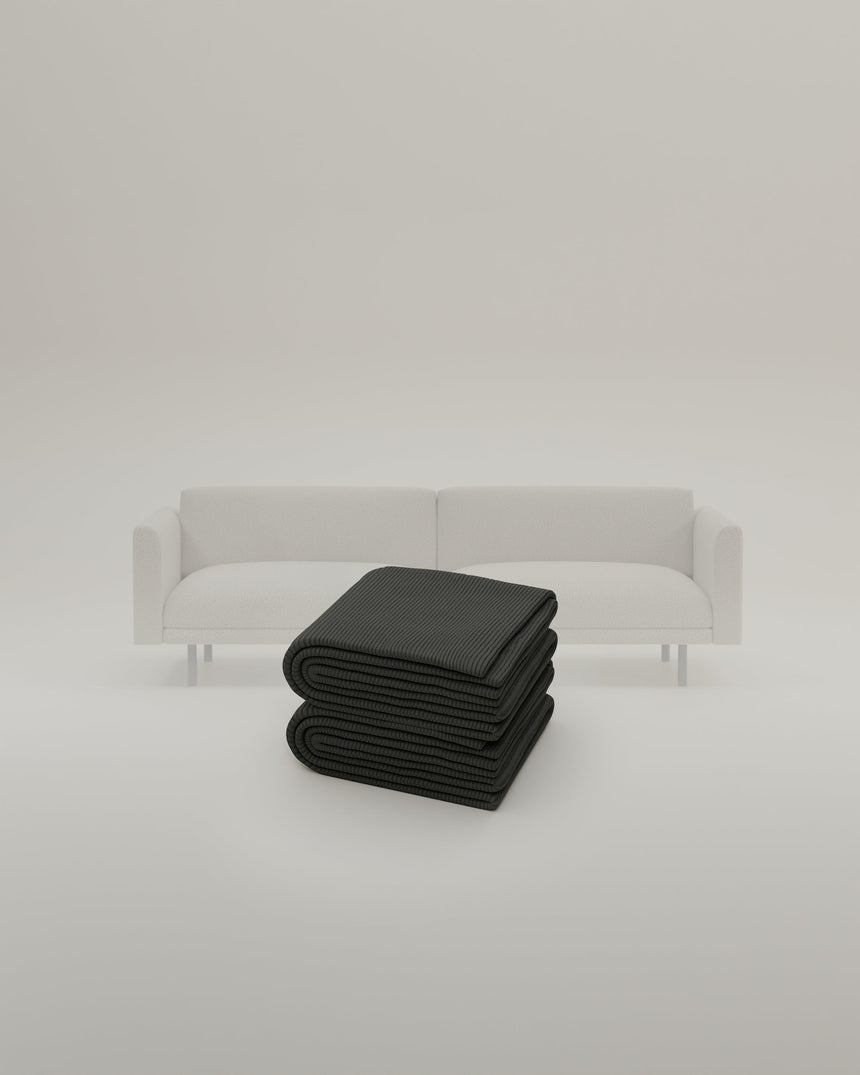 Stoffbezug - Modulares Sofa Aera 2.5-Sitzer mit Schlaffunktion