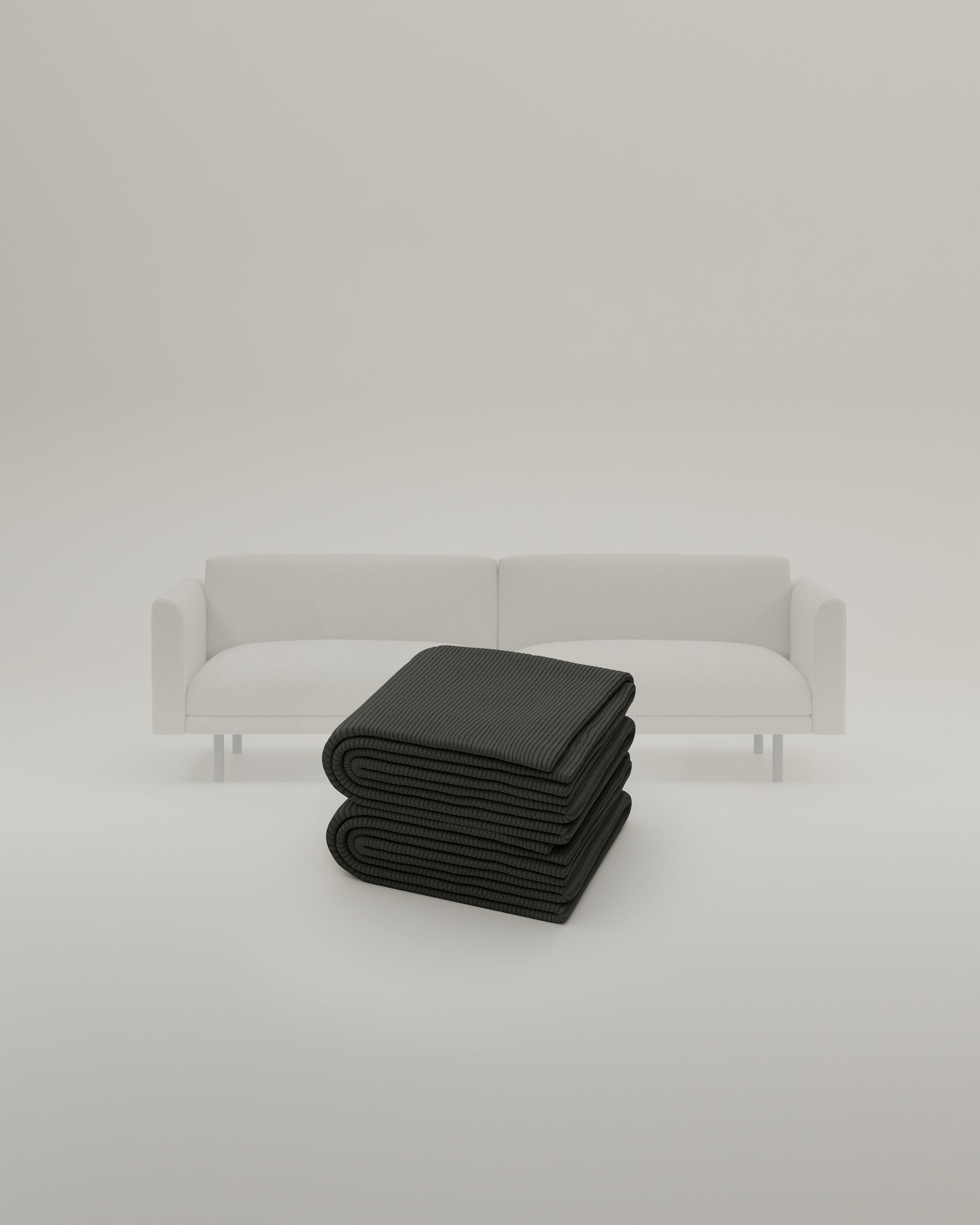 Stoffbezug - Modulares Sofa Aera 2.5-Sitzer mit Schlaffunktion