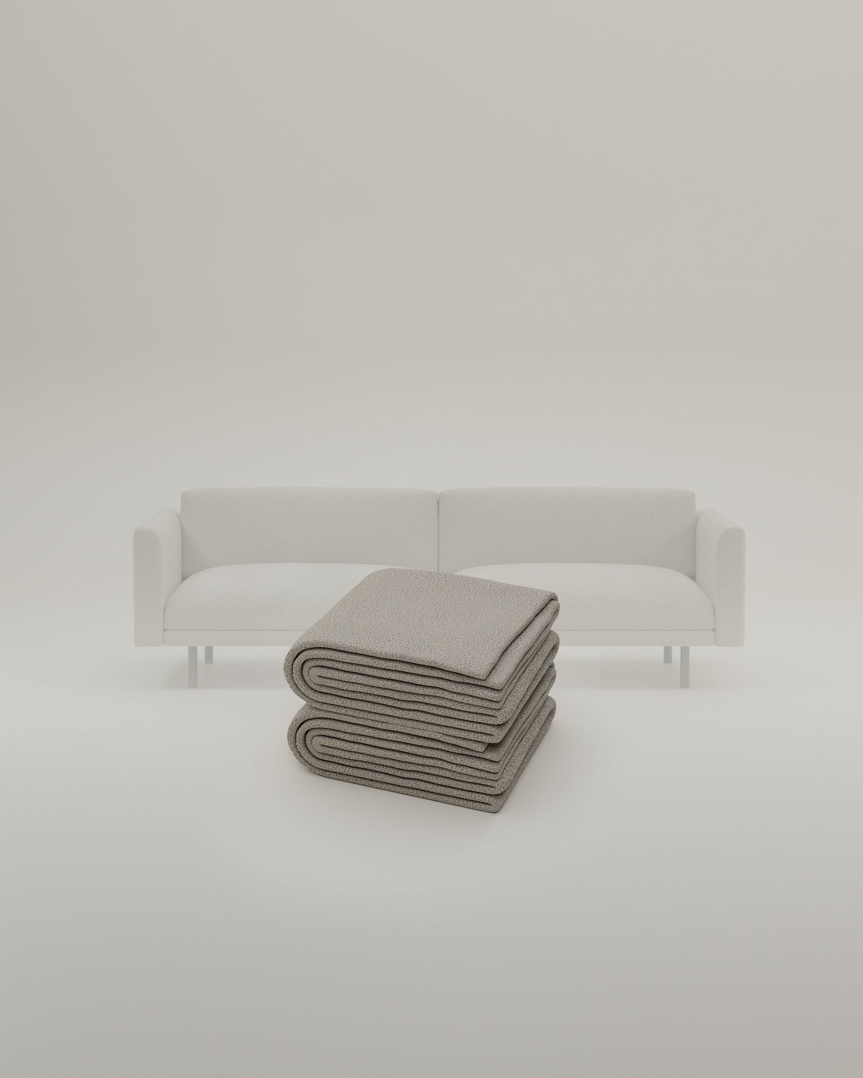 Fabric cover - Aera 2.5-seater modular sofa with sleep function