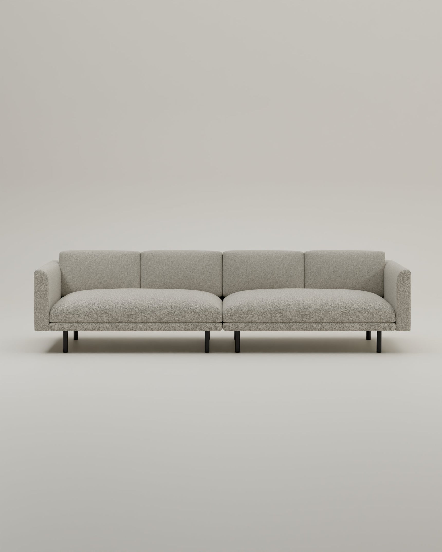 Modulares Sofa Aera 3-Sitzer mit Schlaffunktion