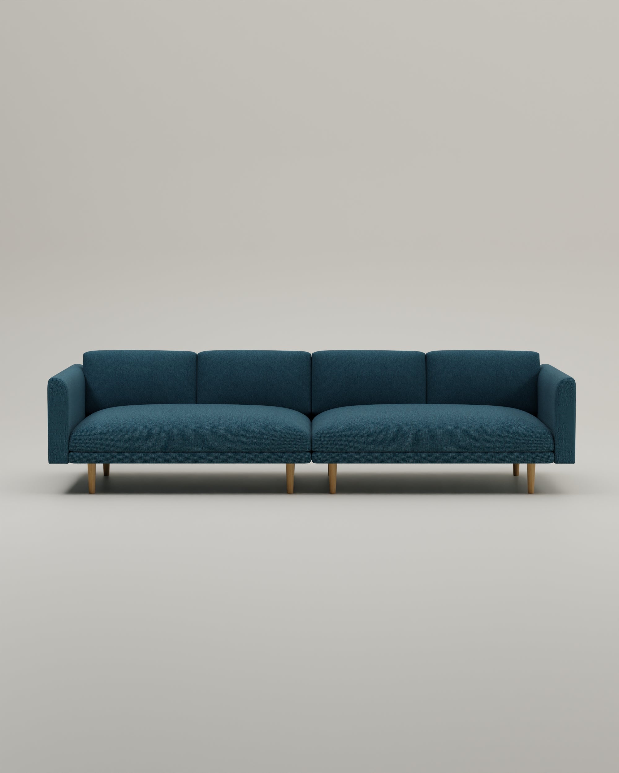 Modulares Sofa Aera 3-Sitzer mit Schlaffunktion