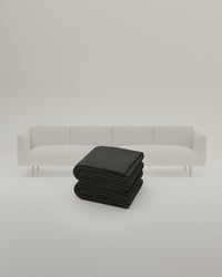 Stoffbezug - Modulares Sofa Aera 3-Sitzer mit Schlaffunktion