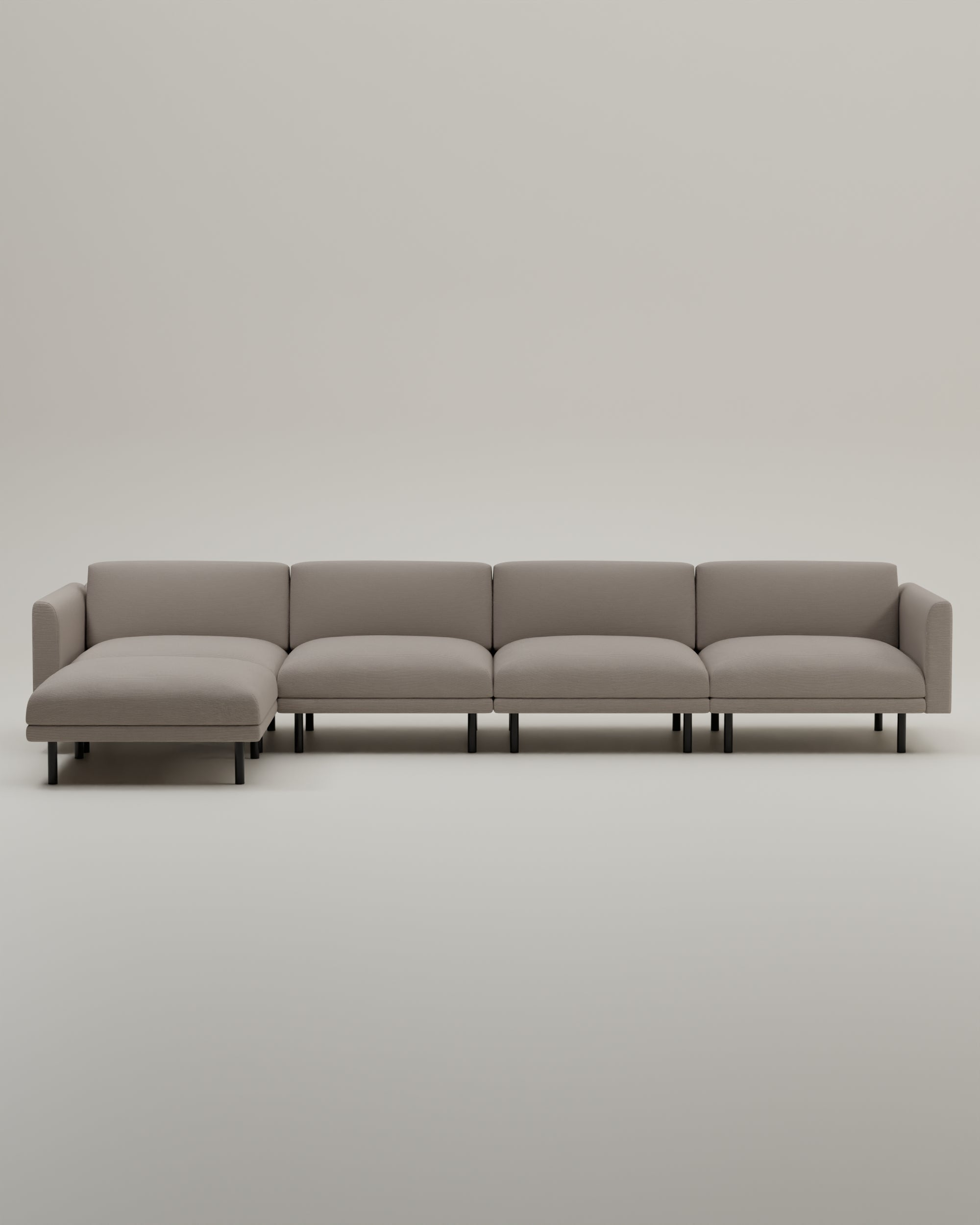 Modulares Sofa Aera 5-Sitzer mit Schlaffunktion