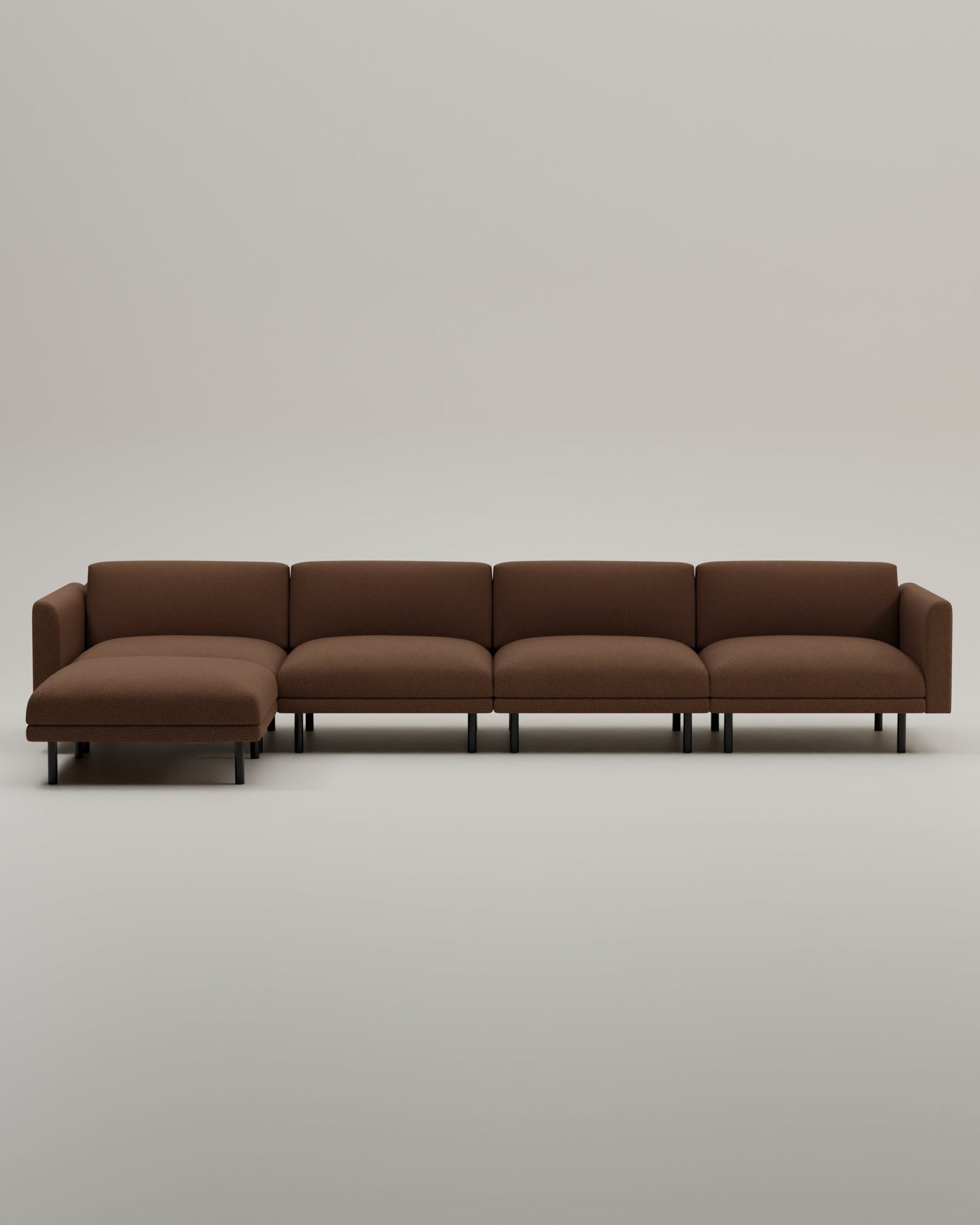 Modulares Sofa Aera 5-Sitzer mit Schlaffunktion
