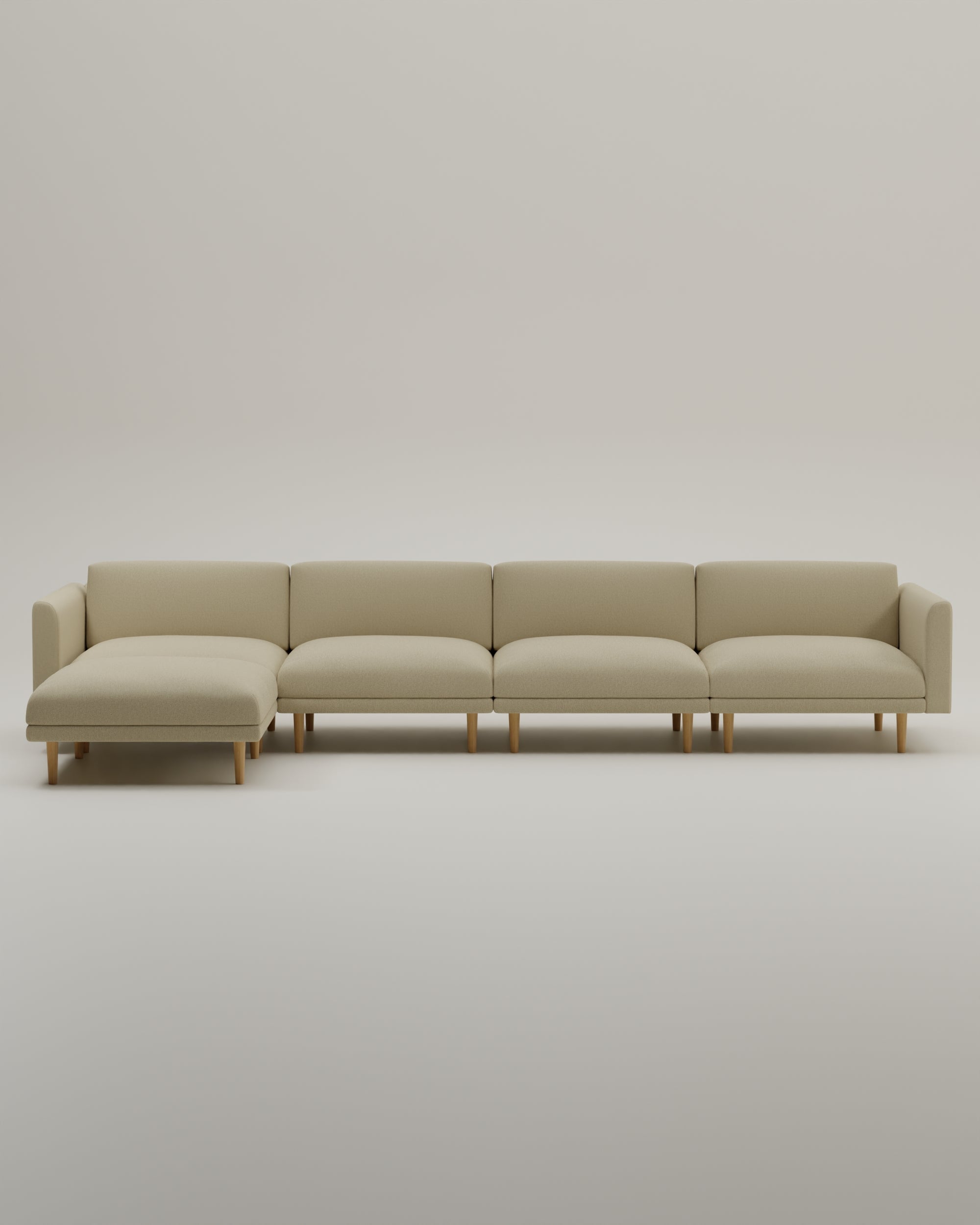 Modulares Sofa Aera 5-Sitzer mit Schlaffunktion