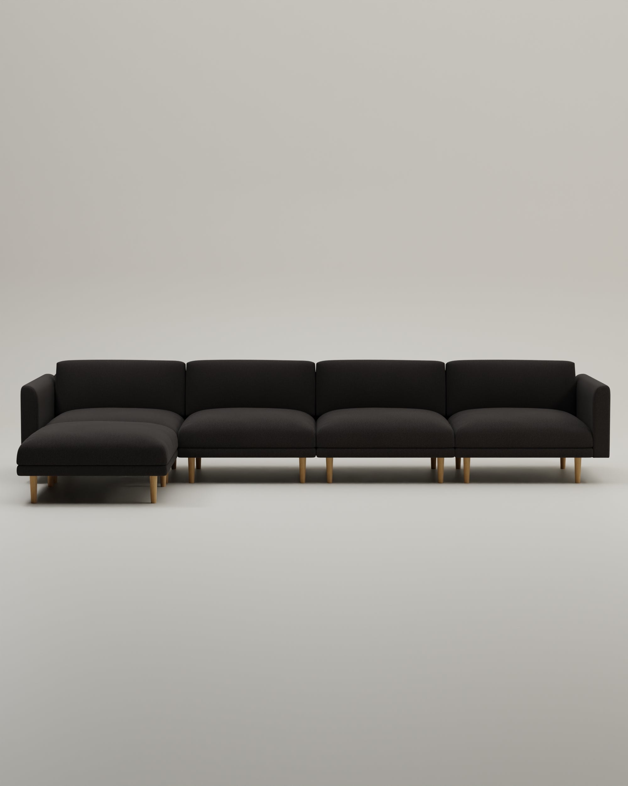 Modulares Sofa Aera 5-Sitzer mit Schlaffunktion