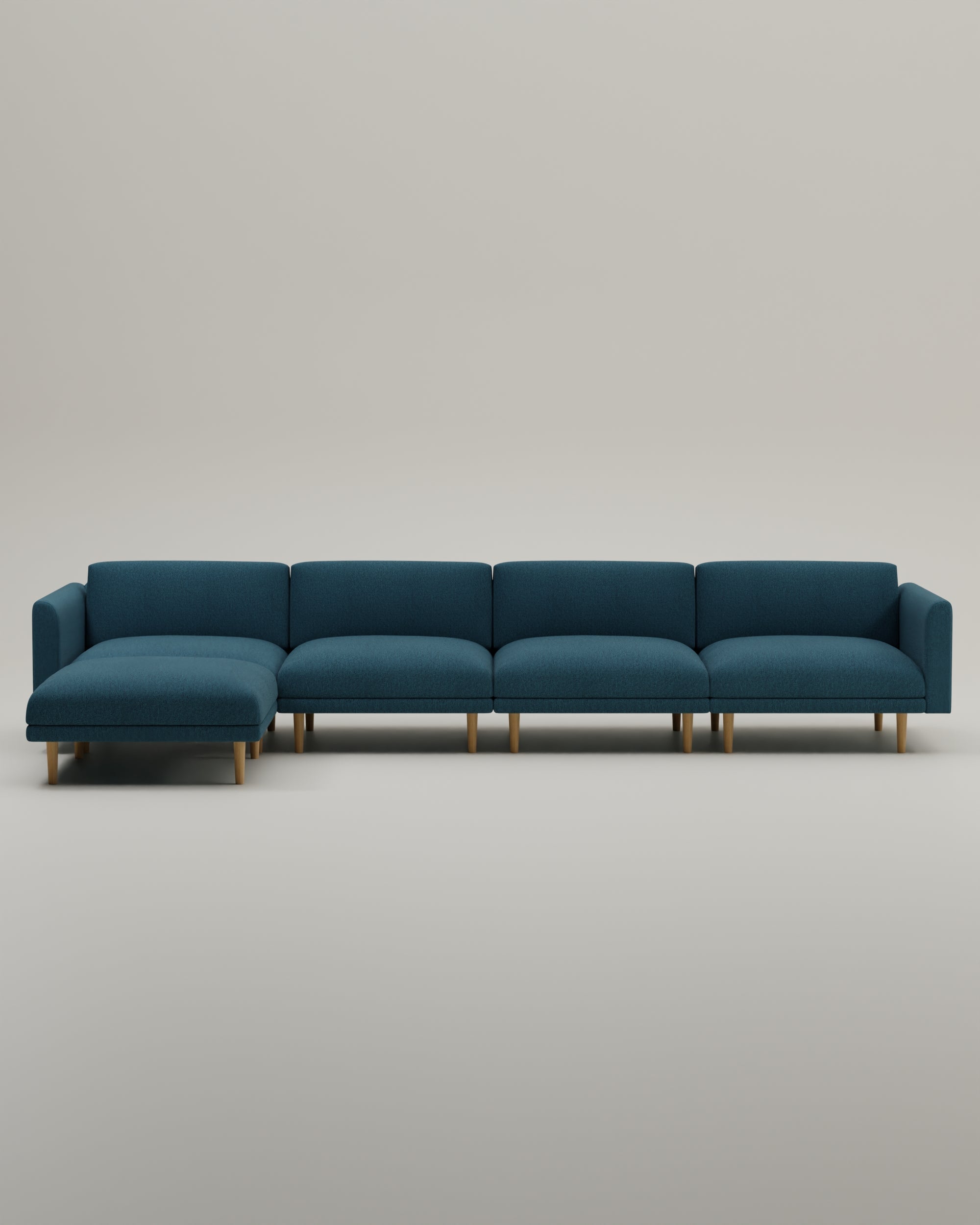 Modulares Sofa Aera 5-Sitzer mit Schlaffunktion