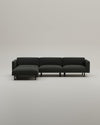 Modulares Sofa Aera Ecksofa mit Schlaffunktion