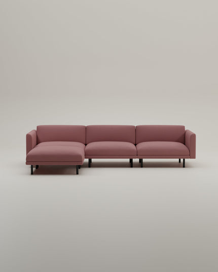 Modular sofa Aera corner sofa with sleeping function