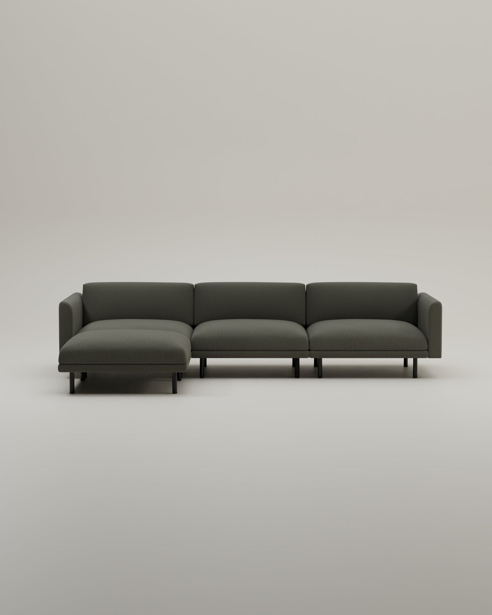 Modulares Sofa Aera Ecksofa mit Schlaffunktion