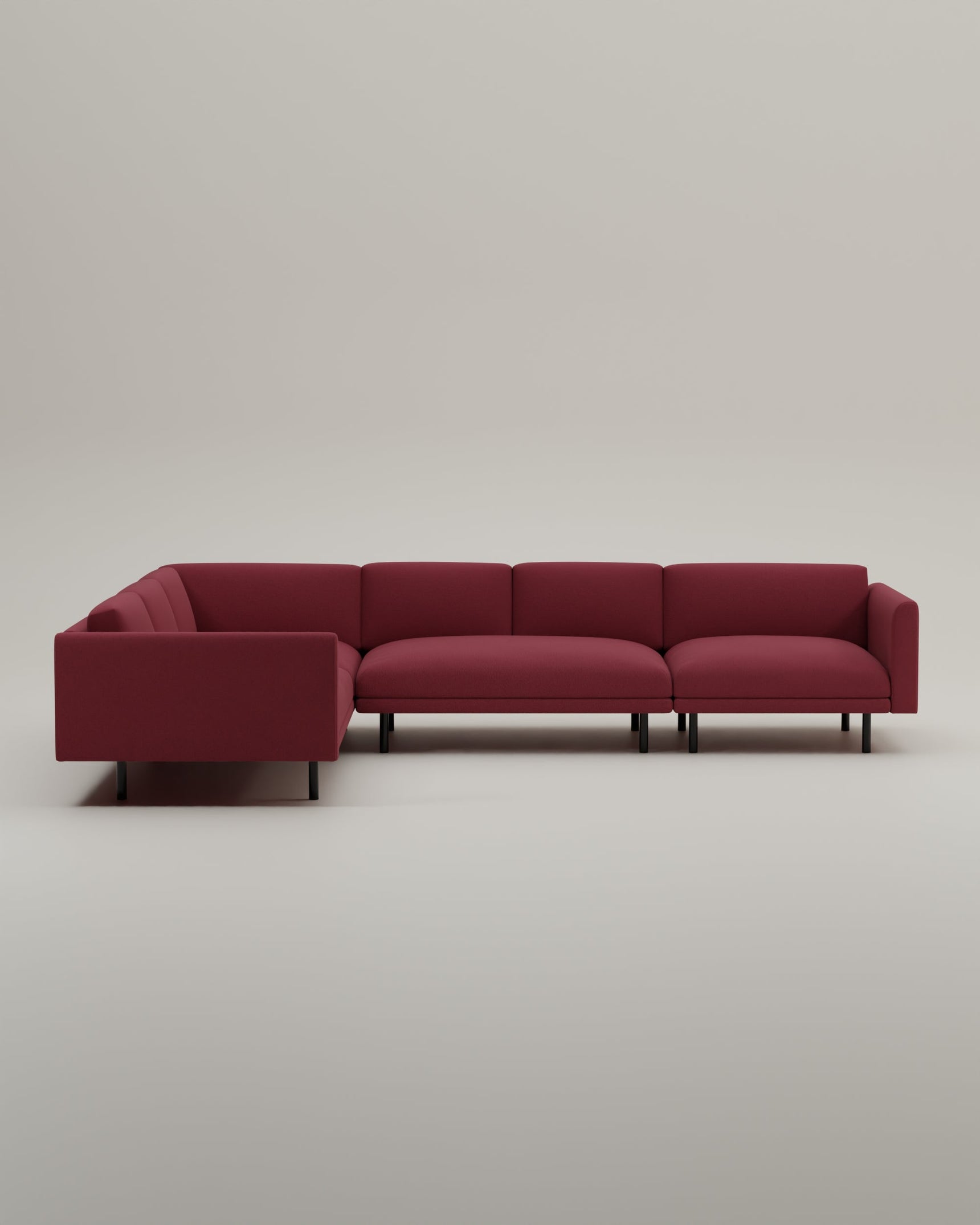 Modulares Sofa Aera Ecksofa XL mit Schlaffunktion