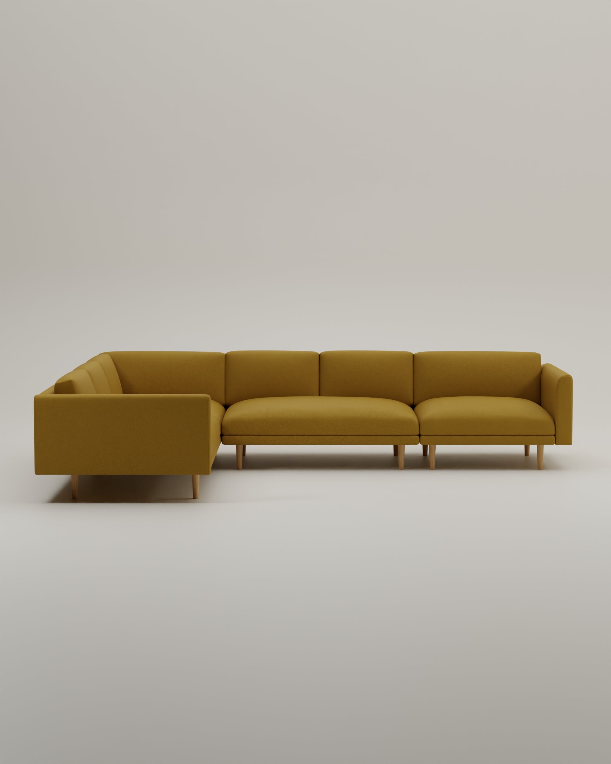 Divano modulare Aera divano angolare XL con funzione letto