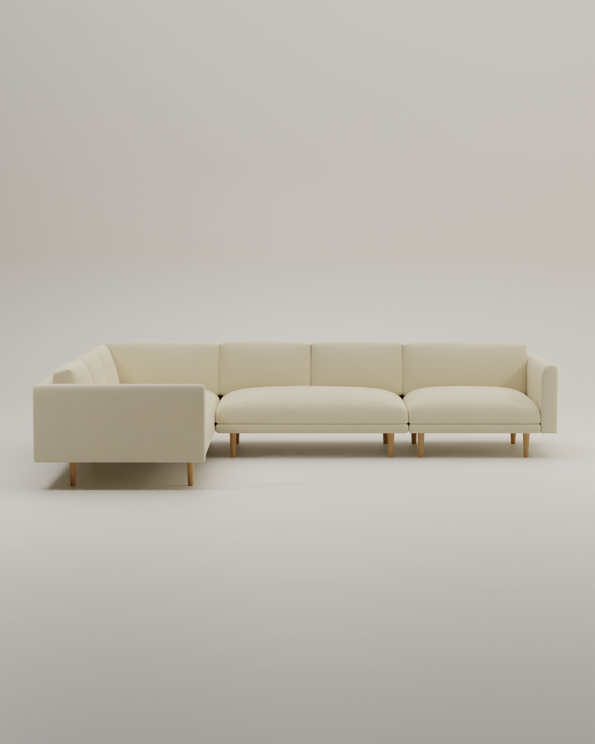 Modulares Sofa Aera Ecksofa XL mit Schlaffunktion