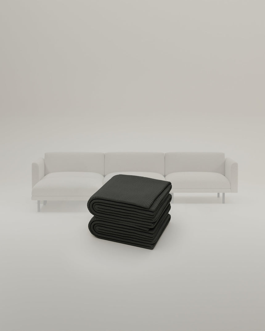 Stoffbezug - Modulares Sofa Aera Ecksofa mit Schlaffunktion