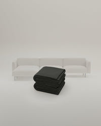 Stoffbezug - Modulares Sofa Aera Ecksofa mit Schlaffunktion
